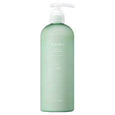 J'SOOP Clean J SCALP護髮素, 400ml, 1瓶