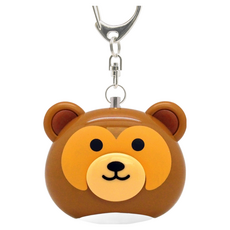 LUFstyle BUZZER B 隨身警報器, 熊造型, 1個