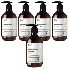 Daleaf 酵母香氛洗髮精 Ylang Rose, 500ml, 5瓶