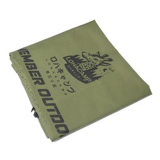 LOHACAMP 樂活不露 隧道帳營柱收納包 BAG-11G 100% 聚酯纖維, 戰術綠, 8格, 1個