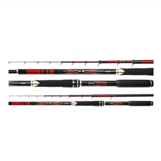 TOYO 赤皇釣竿 98% 碳纖維, 全長3.6m, 4-360