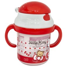 Skater 彈跳吸管練習杯 230ml, KITTY, 1個