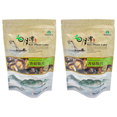 魚池鄉農會 香菇脆片, 原味真空包裝, 90g, 2包