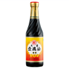 丸莊醬油 壼底油清, 430ml, 1瓶