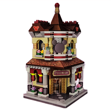 LoZ 米老鼠商店 1632 6歲以上, 混合色, 1盒