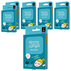derma Angel 護妍天使 隱形痘痘貼夜用, 24片, 6盒