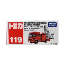 TOMICA TAKARA TOMY 多美小汽車 MORITA多目的自動車, 119_879763, 1個
