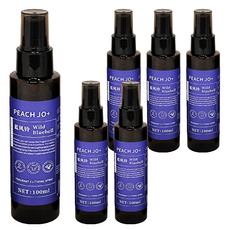 PEACH JO 桃作 衣物香氛噴霧 Set, 藍風鈴, 100ml, 6瓶, 127g