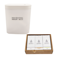 悅康品家 品自慢 精油 3個 + 香氛機 1個, 女性花果香, 30ml, 1組