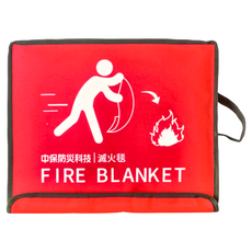 中保防災科技 滅火毯 氧化纖維材質, ZB-04-07, M(150 x 150cm), 1件