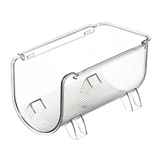 多功能水壺收納架 (可堆疊), 優質厚實PET材質, 透明, 1組