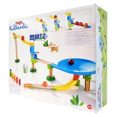 HABA 酷樂比 滾球系列 旋轉吧滾球, 德國製, 2歲以上適用, 積木 玩具, 1組