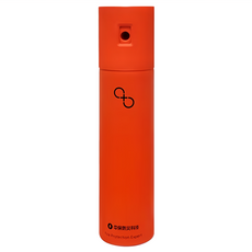 中保防災科技 MIT新一代時尚滅火噴霧 泡沫型 珊瑚橘, 450ml, 630g, 1個