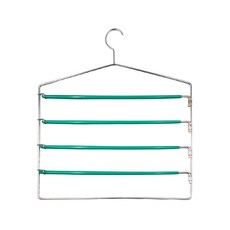 HIKOYA 和彥家 防滑活動式四層褲架 4個, 1組