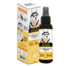 AVENDER 阿凡達 潔顏抑菌露 犬用 100ml, 1瓶