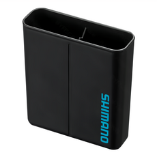 SHIMANO CS-229X 收納盒 116529, 黑色, 1個