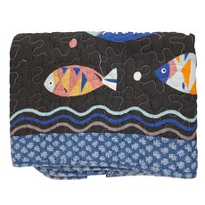 拼布止滑墊 - 優游魚群, 135 x 50cm