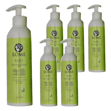 大地之愛LOME 寶貝西洋梨潤膚乳, 修護滋養肌膚 250ml, 6瓶