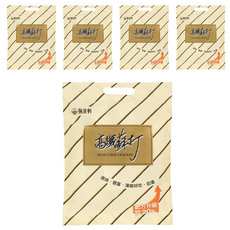 掬水軒 高纖蘇打餅 奶素, 250g, 5袋