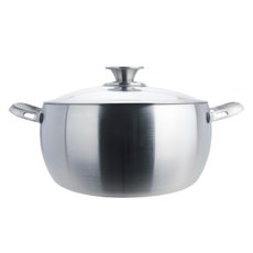 Hi CHEF 掌廚 316不鏽鋼 歐式七層導磁湯鍋 20cm - MIT台灣製造, 1個