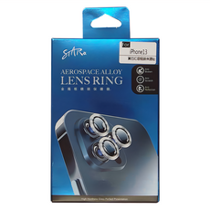 STAR 訊鋒科技 航太鋁金屬框鏡頭保護鏡 防刮 防反光, iPhone13, 1組
