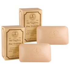 Taylor of Old Bond Street 經典檀香 沐浴皂 200g, 2個