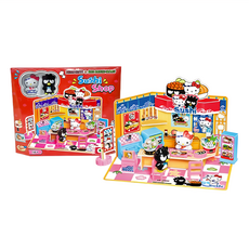 Sanrio 三麗鷗 三麗鷗家族壽司店4/48, 三麗鷗家族 多色, 1組