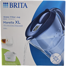 브리타 마렐라XL 프로 정수기 3.5L PG0105, BLUE