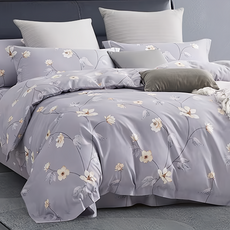 Prawear 巴麗維亞 石墨烯萊賽爾天絲AB版兩用被床包四件式組