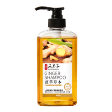 SOAPBERRY 古寶無患子 活絡調理洗髮精華露 薑萃草本, 強健髮根不易斷裂，保護頭髮頭皮, 450g, 1瓶