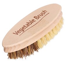 REDECKER 蔬菜專用刷,山毛櫸/棕櫚纖維,德國製, 1個