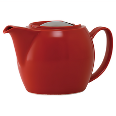 ZERO JAPAN 堆疊壺 + 兩杯組 日本製造陶瓷不鏽鋼 含濾網, 蕃茄紅, 380ml, 1組