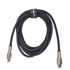 Baseus 倍思 卡福樂 Type-C to Type-C 100W 2m 快充線, 黑色, 1個