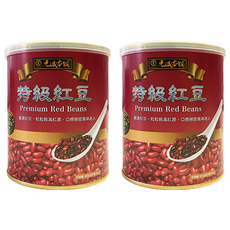 元歲本舖 特級紅豆, 嚴選紅豆 粒粒飽滿紅潤, 口感綿密風味迷人, 900g, 2罐