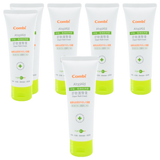 Combi 康貝 舒敏護臀膏, 含有摩洛哥堅果油 舒緩保濕防護, 70ml, 6條