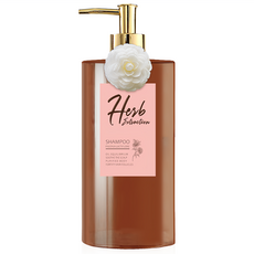 Riches 芍藥山茶花洗髮精 500ml, 草本精華, 溫和潔淨, 柔順保濕, 1瓶