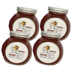 Mr.HONEY 蜂蜜先生 蜂蜜提籃組 龍眼蜜, 240g, 4罐