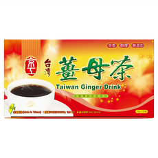 京工 台灣薑母茶, 10g, 1盒, 30包