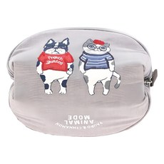 kUSUgURU JAPAN 日本眼鏡貓 ANIMAL MODE系列 眼鏡包/小物收納萬用包