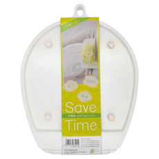 平和多功能料理盆 Save Time Cooking Bowl, 24.3 x 31 x 14cm, 純潔白, 1個