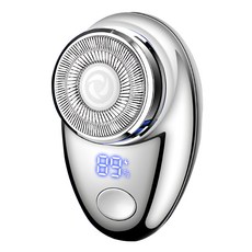 HYUNDAI 現代 超輕巧迷你電鬍刀, PHT-051, 銀色, 1盒