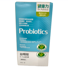 Dr.Advice 健康力 益暢敏, 2g, 30包, 1盒