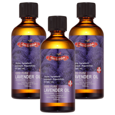 Ausgarden 澳維花園 薰衣草精油 保加利亞 100ml 舒緩身心 改善睡眠品質, 3件
