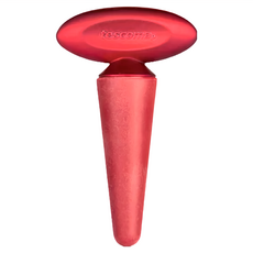 Tescoma Uno矽膠瓶塞 緊密瓶口, 紅色, 1個