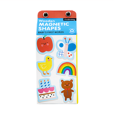 mudpuppy 木質磁鐵組 嬰兒的第一個詞彙, 1盒