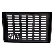 ShineTrip 山趣 鋁箱配件 側板瀝水架 1kg, 黑色, 1個