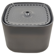 智能寵物飲水機 經典靜音款 黑色 貓咪 狗狗適用, 1個