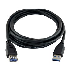 POLYWELL 寶利威爾 USB3.0 Type-A 公對母高速延長線 PW15-W45-M613, 3m, 1條