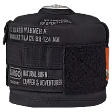 CARGO container 工業風高山瓦斯罐保護套 230g, 1個, 黑色