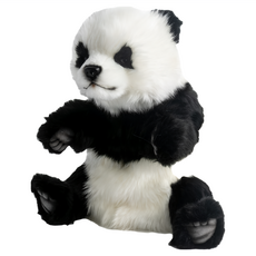 HANSA TOY 貓熊寶寶手偶, 1個